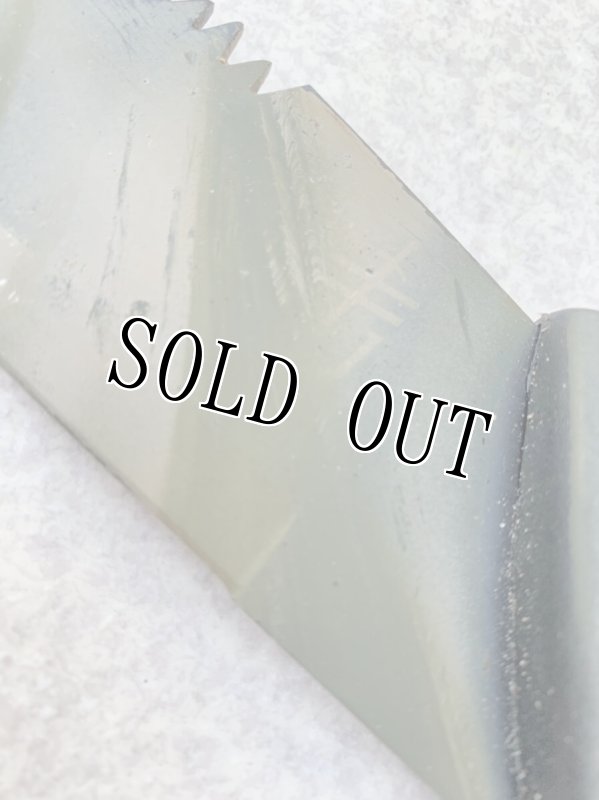 画像8: 米軍放出品 GERBER ガーバー ショート  ゲイター マチェット 鉈 (8)