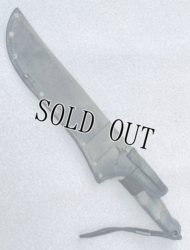 画像9: 米軍放出品 GERBER ガーバー ショート  ゲイター マチェット 鉈 (9)