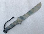 画像3: 米軍放出品 GERBER ガーバー ショート  ゲイター マチェット　鉈 (3)