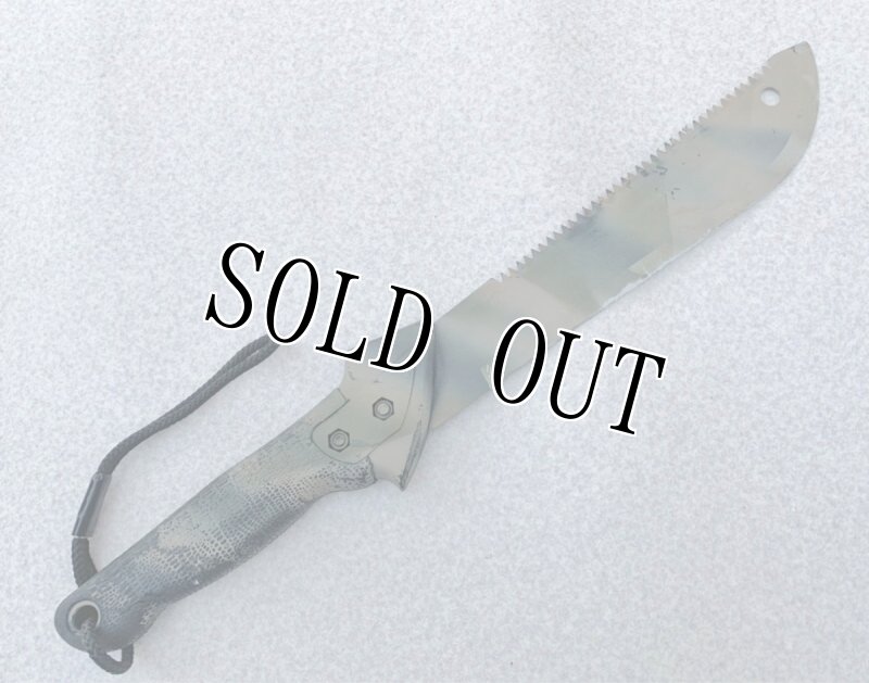 画像3: 米軍放出品 GERBER ガーバー ショート  ゲイター マチェット 鉈 (3)