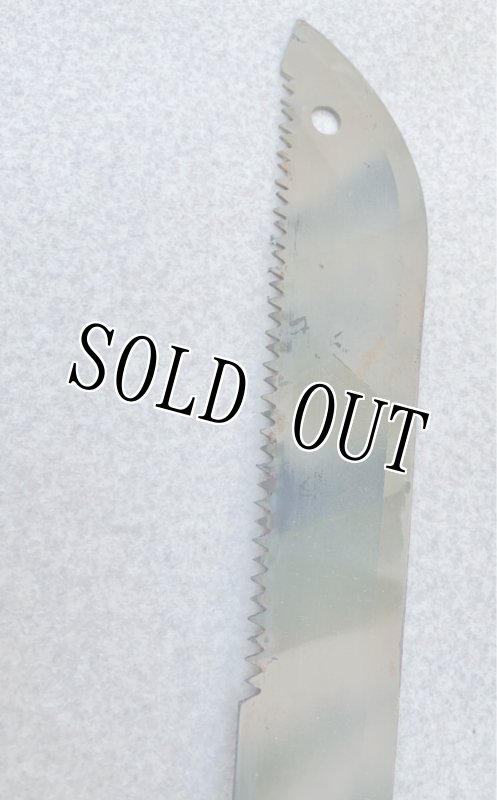 画像4: 米軍放出品 GERBER ガーバー ショート  ゲイター マチェット 鉈 (4)