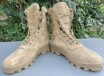 画像1: 新型!!米海兵隊実物 Rocky USMC Tropical Boot 10.5 M (1)