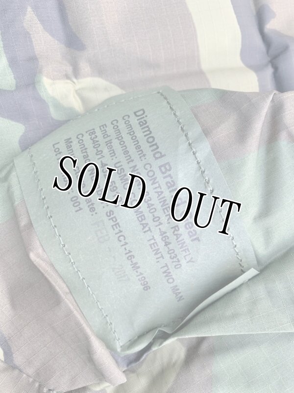 画像3: 米軍実物 USMC DIAMOND BRAND コンバットテント フライ収納バッグ (3)