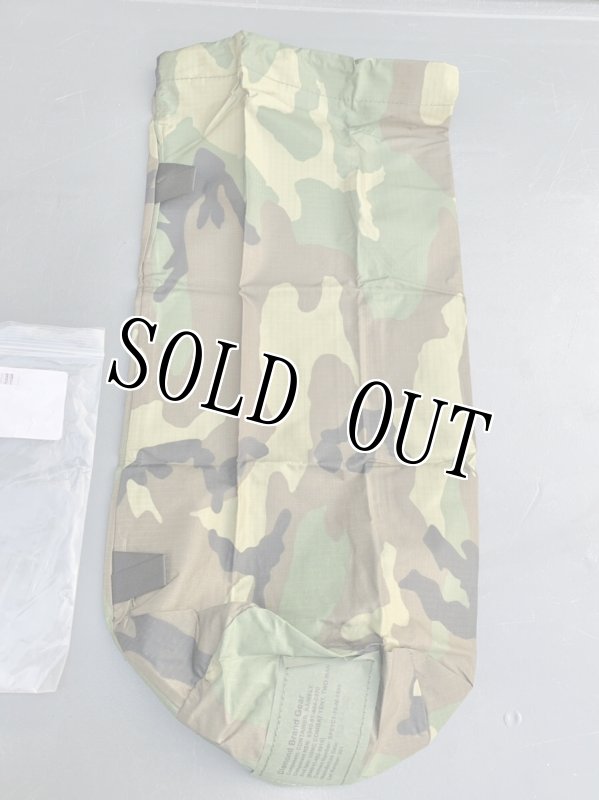 画像2: 米軍実物 USMC DIAMOND BRAND コンバットテント フライ収納バッグ (2)