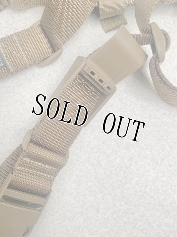 画像5: 米軍放出品 SOC SANDPIPER OF CALIFORNIA 2 ポイント スリング コヨーテ (5)