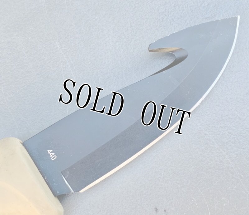 画像4: 米軍放出品 CAMILLUS チタン ガットフック (4)