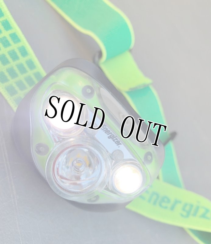 画像4: 米軍放出品  Energizer LEDヘ (4)