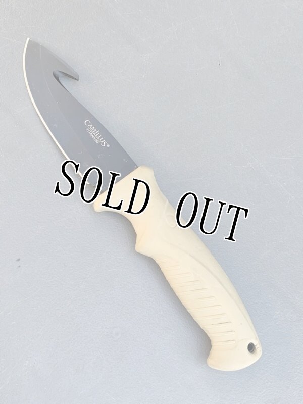 画像2: 米軍放出品 CAMILLUS チタン ガットフック (2)