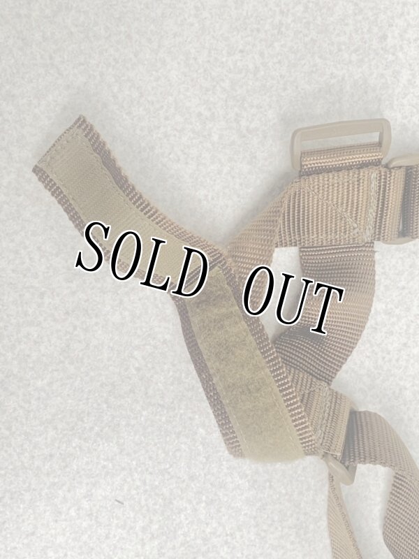 画像3: 米軍放出品 SOC SANDPIPER OF CALIFORNIA 2 ポイント スリング コヨーテ (3)