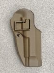 画像15: 米軍実物 BLACKHAWK LEG HOLSTER U.S.M.C 官給品 ホルスター (15)