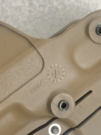 画像3: 米軍実物 BLACKHAWK LEG HOLSTER U.S.M.C 官給品 ホルスター