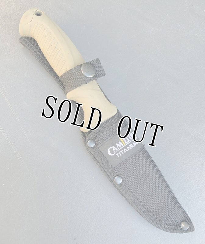 画像9: 米軍放出品 CAMILLUS チタン ガットフック (9)