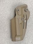 画像16: 米軍実物 BLACKHAWK LEG HOLSTER U.S.M.C 官給品 ホルスター (16)