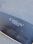 画像6: 米軍放出品 CAMILLUS チタン ガットフック (6)