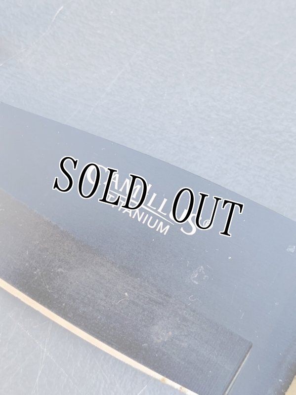 画像6: 米軍放出品 CAMILLUS チタン ガットフック (6)