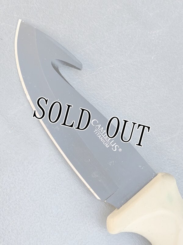 画像5: 米軍放出品 CAMILLUS チタン ガットフック (5)