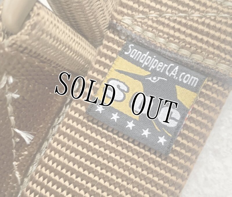 画像6: 米軍放出品 SOC SANDPIPER OF CALIFORNIA 2 ポイント スリング コヨーテ (6)