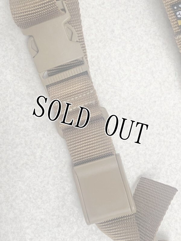 画像4: 米軍放出品 SOC SANDPIPER OF CALIFORNIA 2 ポイント スリング コヨーテ (4)