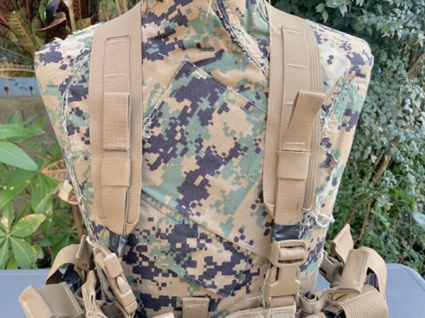 米軍実物 USMC チェストリグ コヨーテ 海兵隊 SPC MTV FSBE PC IMTV