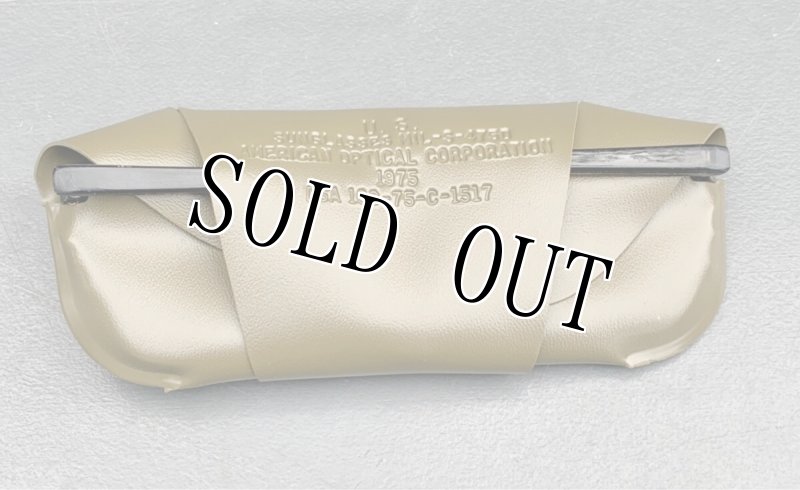 画像8: 米軍実物 US NAM戦　サングラス DSA75年 (8)