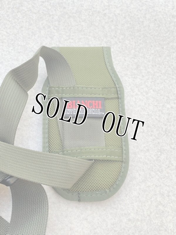 画像5: 米軍実物 BIANCHI ショルダー ホルスター UM84H  (5)