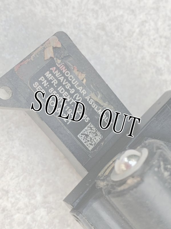 画像12: 米軍実物 ANVIS9 AVS-9 ナイトビジョン セット  (12)