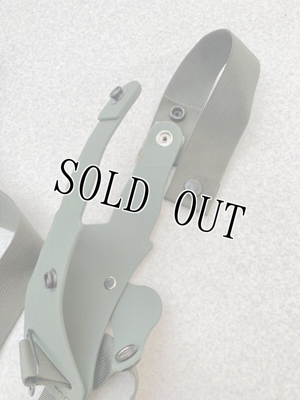 画像3: 米軍実物 BIANCHI ショルダー ホルスター UM84H  (3)