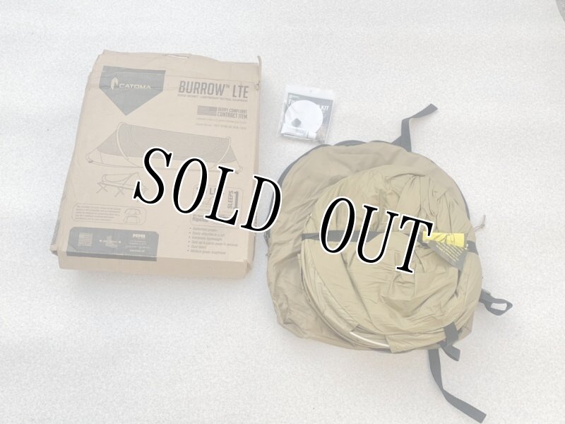 画像12: 海兵隊実物 ポップアップ テント コヨーテ 蚊帳 未使用 (12)