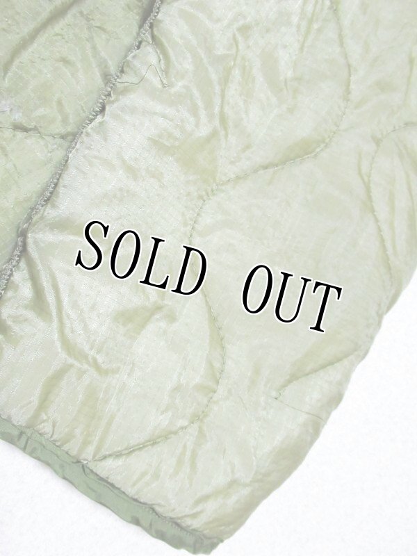 画像2: 米軍実物 M-65フィールドジャケットライナー MEDIUM DSA100-72 (2)