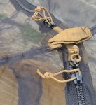 画像7: 海兵隊実物 ポップアップ テント コヨーテ 蚊帳 フライ セット　 (7)