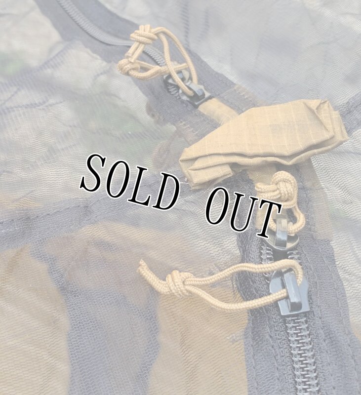 画像14: 海兵隊実物 ポップアップ テント コヨーテ 蚊帳 未使用 (14)