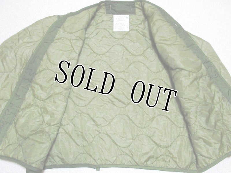 画像3: 米軍実物 M-65フィールドジャケットライナー MEDIUM DSA100-72 (3)