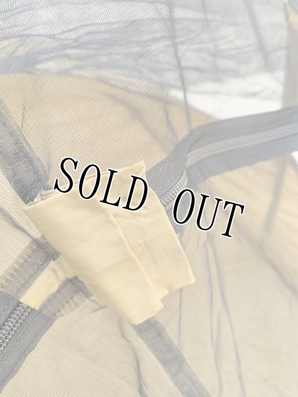 画像15: 海兵隊実物 ポップアップ テント コヨーテ 蚊帳 未使用 (15)