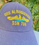 画像6: 米軍放出品 アルバカーキ USS Albuquerque SSN-706 (6)