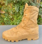 画像2: 新型!!米海兵隊実物 Rocky USMC Tropical Boot 10 M (2)