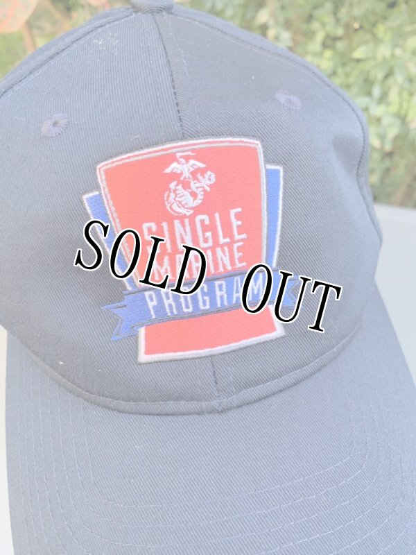 画像5: 米軍放出品 SINGLE MARINES PROGRAM キャップ (5)