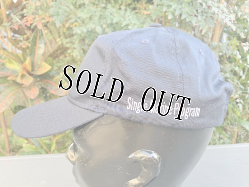 画像2: 米軍放出品 SINGLE MARINES PROGRAM キャップ (2)