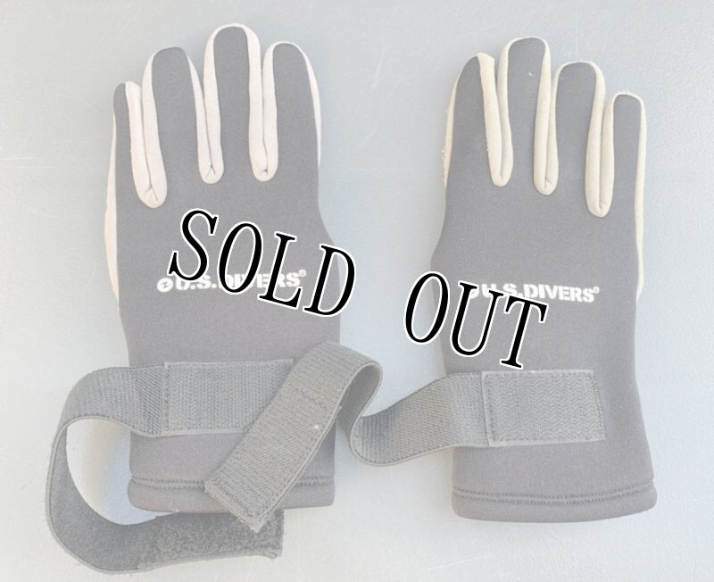 画像3: 米軍放出品 US Divers グローブ (3)
