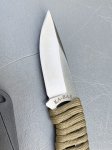 画像6: 米軍放出品 KA-BAR Jarosz Rambler Skeleton neck knife 7001BP  (6)