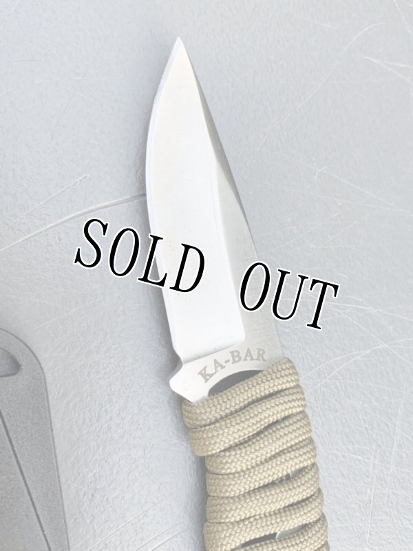 画像6: 米軍放出品 KA-BAR Jarosz Rambler Skeleton neck knife 7001BP  (6)