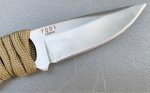 画像5: 米軍放出品 KA-BAR Jarosz Rambler Skeleton neck knife 7001BP  (5)