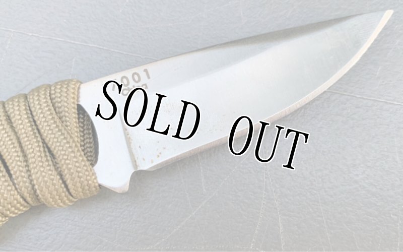 画像5: 米軍放出品 KA-BAR Jarosz Rambler Skeleton neck knife 7001BP  (5)