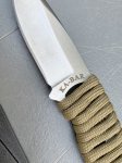 画像3: 米軍放出品 KA-BAR Jarosz Rambler Skeleton neck knife 7001BP  (3)