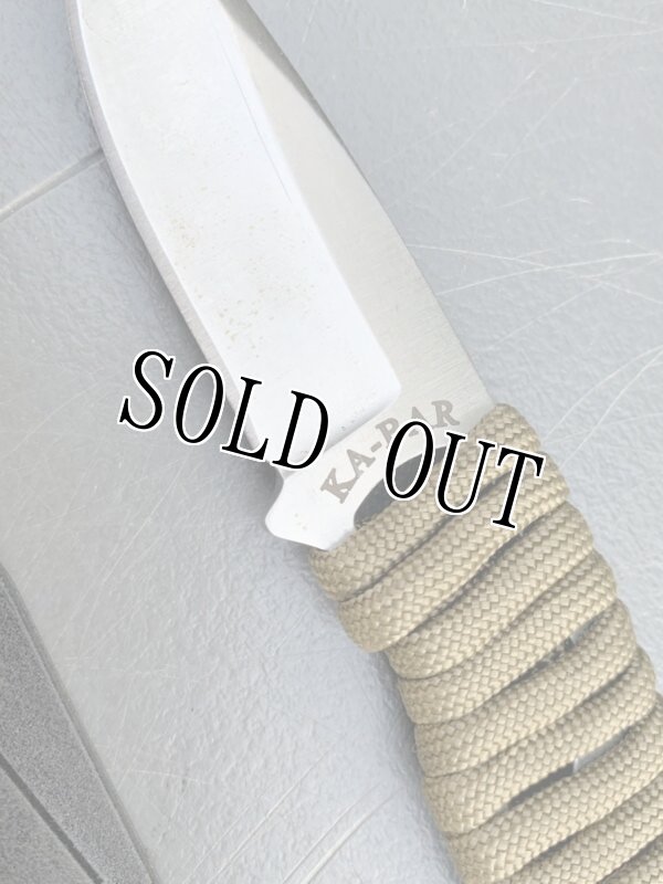 画像3: 米軍放出品 KA-BAR Jarosz Rambler Skeleton neck knife 7001BP  (3)