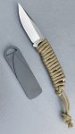 画像1: 米軍放出品 KA-BAR Jarosz Rambler Skeleton neck knife 7001BP  (1)