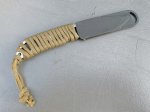 画像9: 米軍放出品 KA-BAR Jarosz Rambler Skeleton neck knife 7001BP  (9)