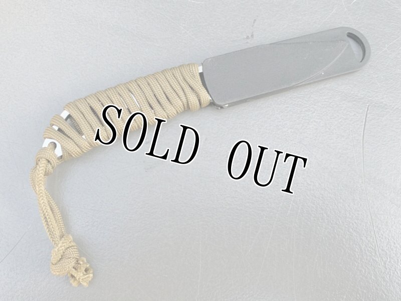 画像9: 米軍放出品 KA-BAR Jarosz Rambler Skeleton neck knife 7001BP  (9)