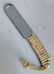 画像8: 米軍放出品 KA-BAR Jarosz Rambler Skeleton neck knife 7001BP  (8)