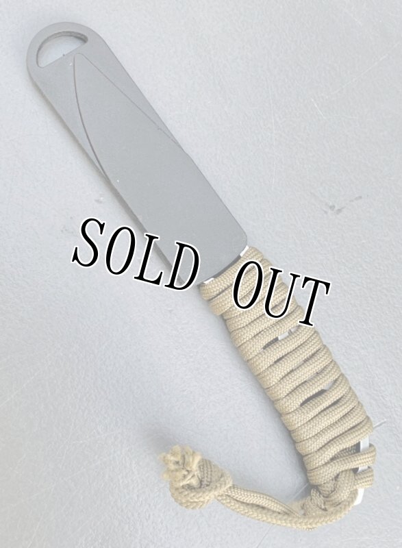 画像8: 米軍放出品 KA-BAR Jarosz Rambler Skeleton neck knife 7001BP  (8)