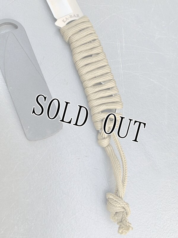 画像7: 米軍放出品 KA-BAR Jarosz Rambler Skeleton neck knife 7001BP  (7)